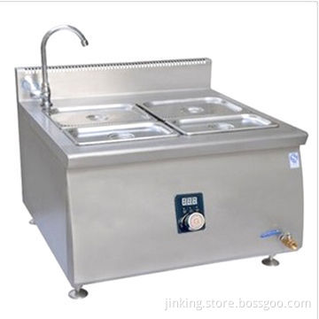 3.5kW Soup Heating Stove with 4 Tanks, Made of Stainless Steel